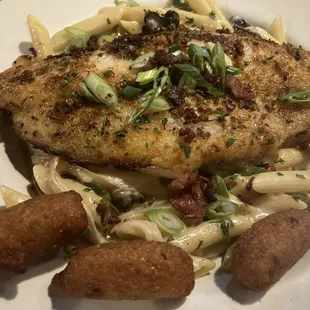 Ragin Cajun Pasta