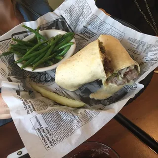 Tijuana Philly Wrap