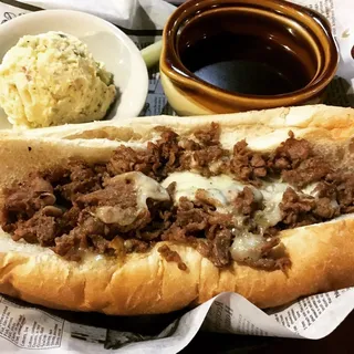 French Quarter Dip Hoagie