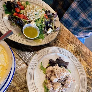 Quinoa Salad with Chicken Salad