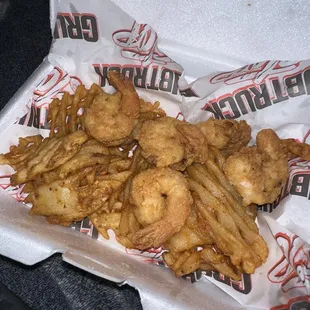 Shrimp Basket