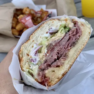 Pastrami aka the Droolin&apos; on Dutch crunch