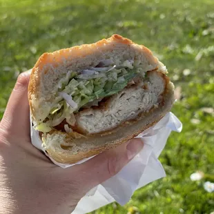 Sweet Mouth Waterin&apos; Sandwich