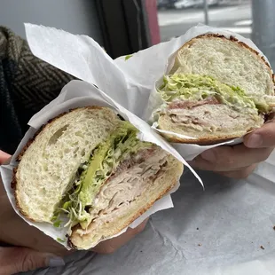 The Juicin&apos; Sandwich