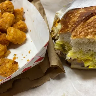 Roast Beef, Sourdough, and Cheddar Sandwich