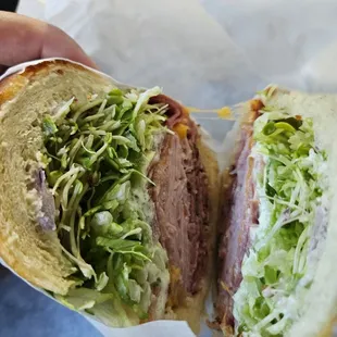 Grubbin sandwich $12