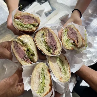 sandwiches, sandwich, food