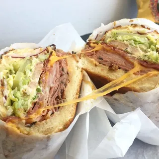 Grubbin' It Sandwich