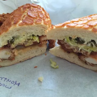 Spicy Mouth Waterin' Sandwich