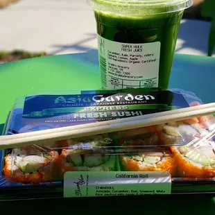 Asia Garden Sushi and Fresh Juice Bar