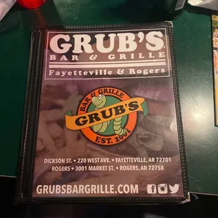 Grub's Bar & Grille