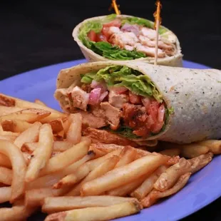 The Jerk Wrap is always a favorite :)