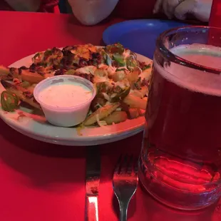 food, nachos
