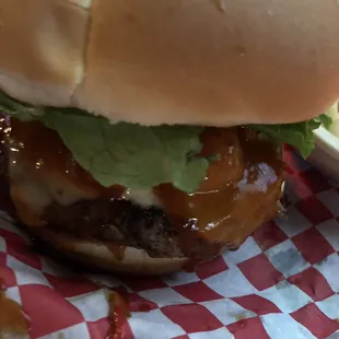 First burger - nom nom