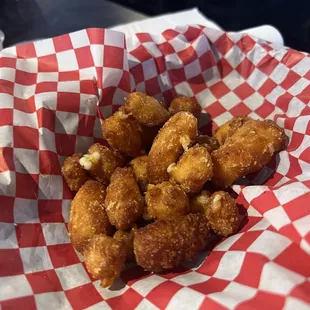 Cheese curds