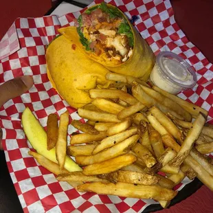 Buffalo Chicken Wrap