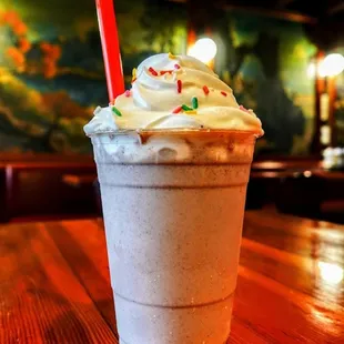 drink, dessert