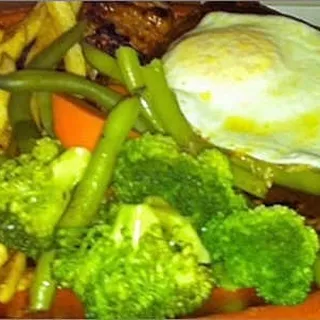 NY Steak and Eggs