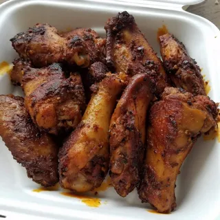 Grilled Buffalo Wings
