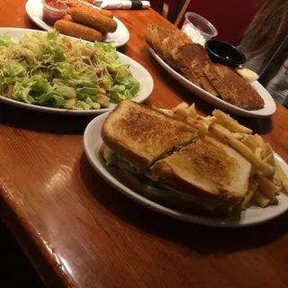 Caeser Salad -Full