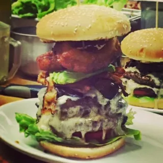 Double Johnny Burger