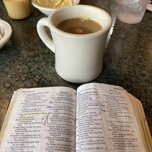 Coffee and the Word