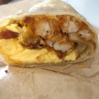 Breakfast Burrito Special