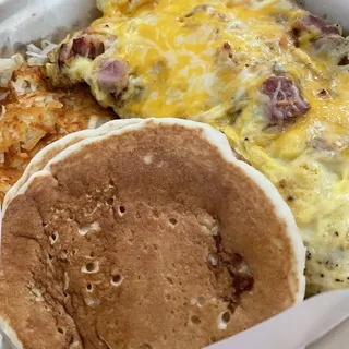 Meat Omelet