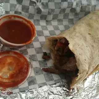 Carne Asada Burrito