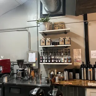 Flavor wall