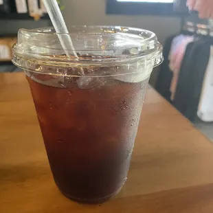 Texas Pecan Cold Brew