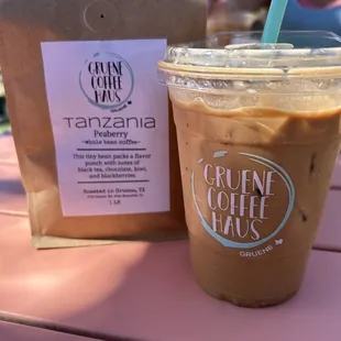 Iced Caramel Macchiato
