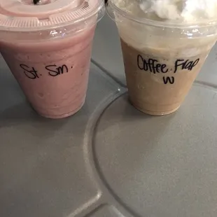 Frozen Coffee Frappe