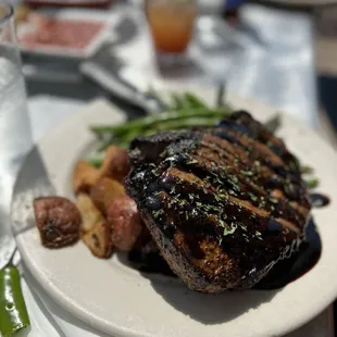 16 oz Balsamic Ribeye