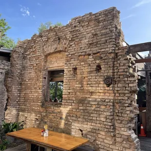 Old structure of Mill