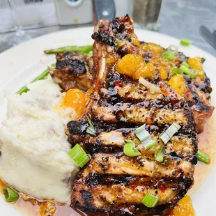 jalapeños Jalapeño Mandarin Pork Chop