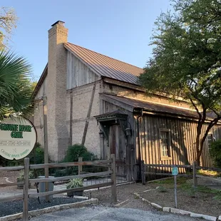 Outside entry