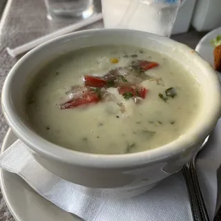 Jalapeno Crawfish Chowder