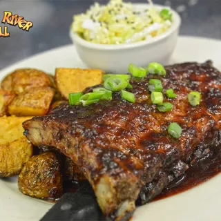 Hawaiian Style Baby Back Ribs