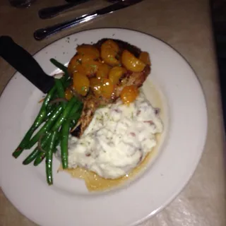 Jalapeño Mandarin Pork Chop