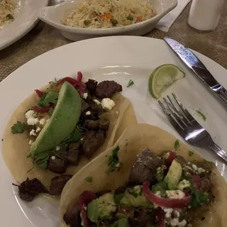 Beef Fajita Street Tacos