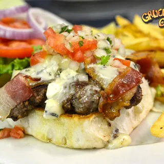 Gorgonzola Burger