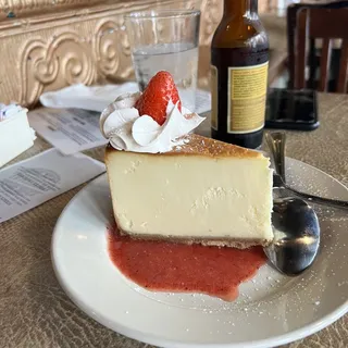 New York Style Cheesecake