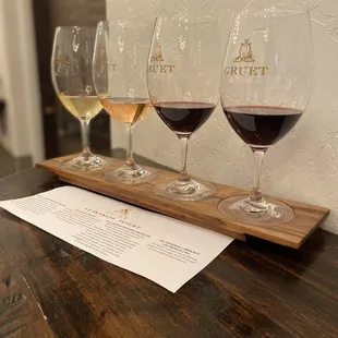 While live streaming a graduation.  Technology and wine are amazing!