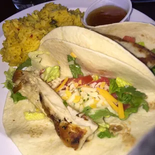 Fish tacos.