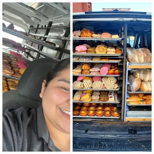 Delivering panaderia to businesses throughout the south valley, from Corcoran to Colinga and everywhere in between.