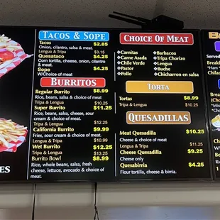 Grullenese Market MENU 1 November 1, 2022