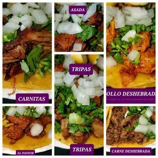 $1.49 Taco Wednesdays.  This only 6 of 12 tacos available.