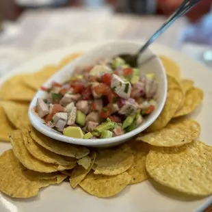 Loved the Gulf Fish Ceviche
