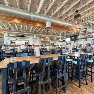 Indoor seating